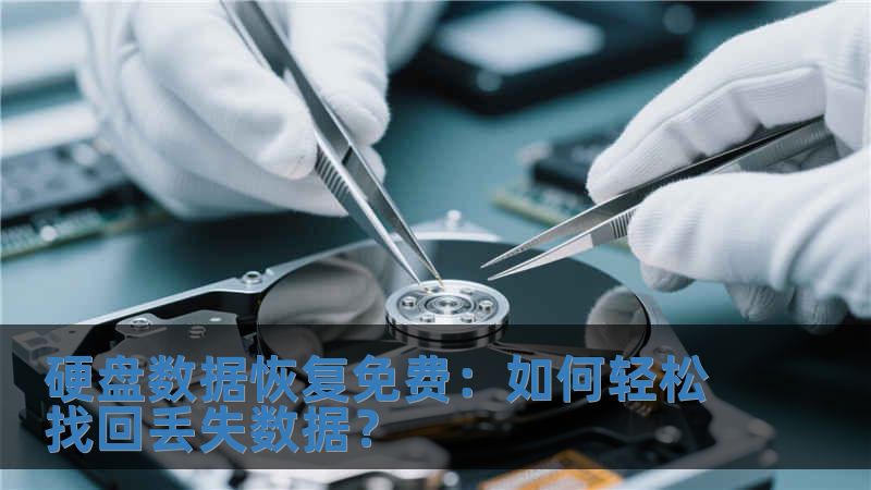 硬盤數(shù)據(jù)恢復(fù)免費(fèi)：如何輕松找回丟失數(shù)據(jù)？