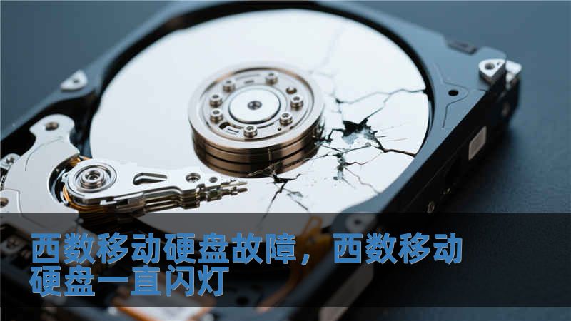 西數移動硬盤故障，西數移動硬盤一直閃燈