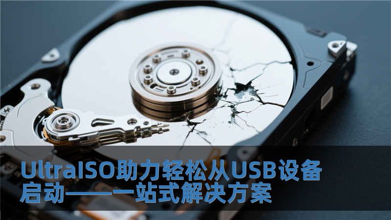 UltraISO助力輕松從USB設(shè)備啟動——一站式解決方案