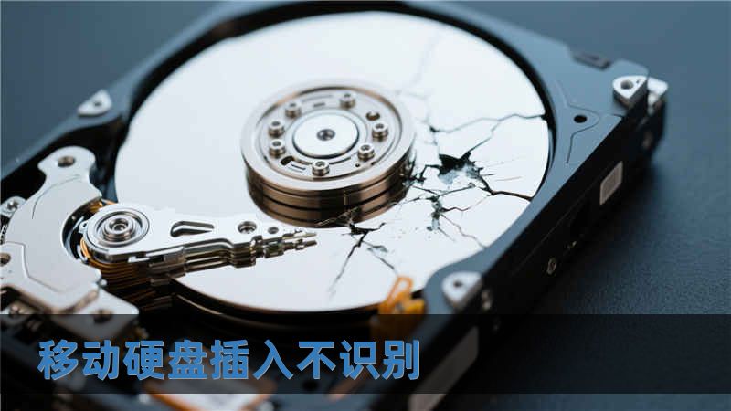 移動(dòng)硬盤插入不識(shí)別