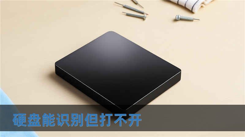 硬盤能識(shí)別但打不開