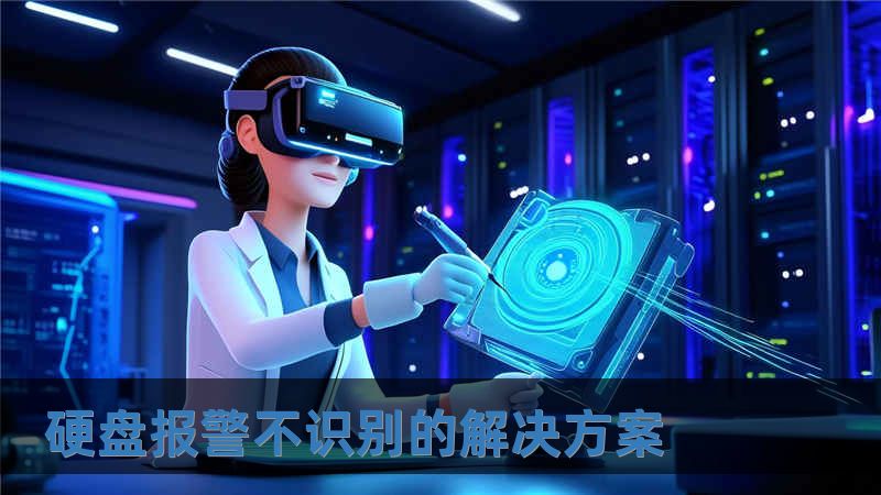 硬盤報警不識別的解決方案