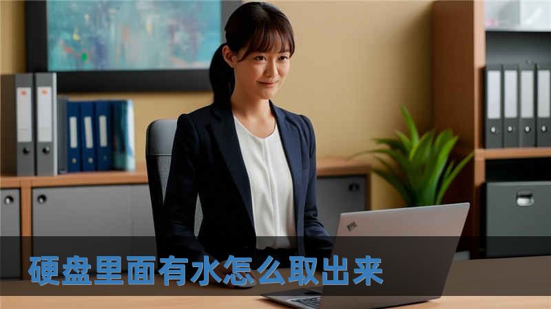 硬盤里面有水怎么取出來