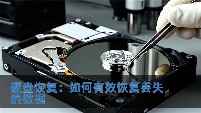 硬盤恢復(fù)：如何有效恢復(fù)丟失的數(shù)據(jù)