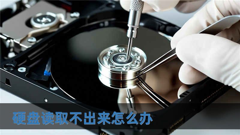 硬盤(pán)讀取不出來(lái)怎么辦