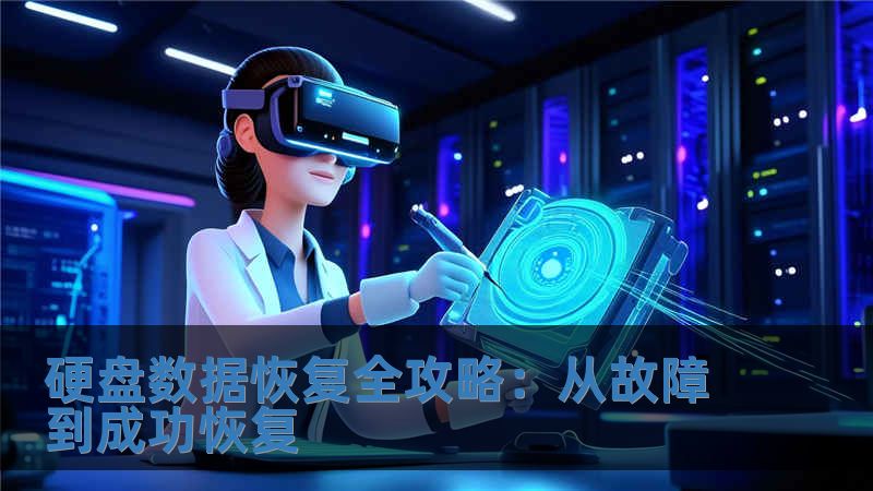 硬盤數(shù)據(jù)恢復(fù)全攻略：從故障到成功恢復(fù)