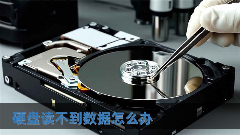 硬盤讀不到數(shù)據(jù)怎么辦
