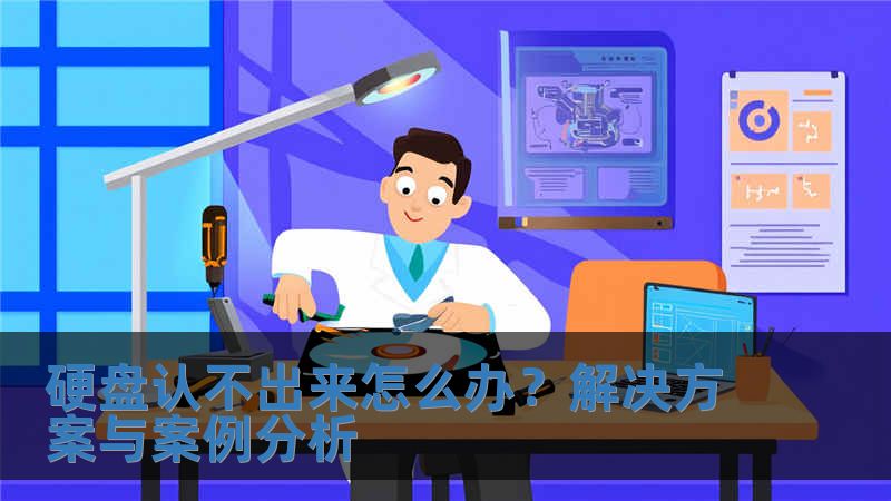 硬盤認(rèn)不出來怎么辦？解決方案與案例分析
