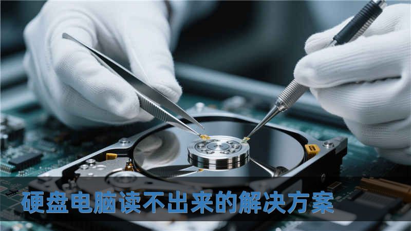硬盤電腦讀不出來的解決方案