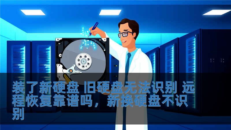裝了新硬盤 舊硬盤無法識(shí)別 遠(yuǎn)程恢復(fù)靠譜嗎，新?lián)Q硬盤不識(shí)別