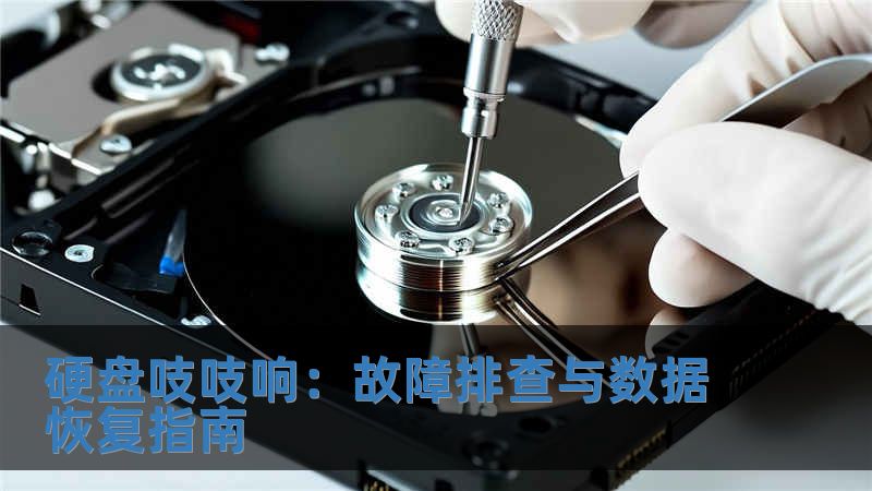硬盤吱吱響：故障排查與數(shù)據(jù)恢復(fù)指南