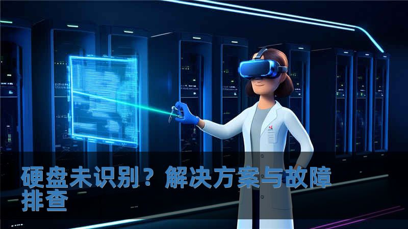 硬盤未識(shí)別？解決方案與故障排查