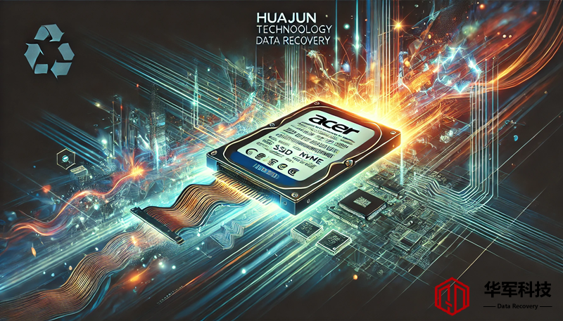 SSD/NVMe硬盤損壞數據丟失？宏碁掠奪者恢復技巧