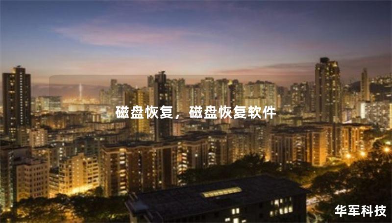 磁盤恢復(fù)，磁盤恢復(fù)軟件