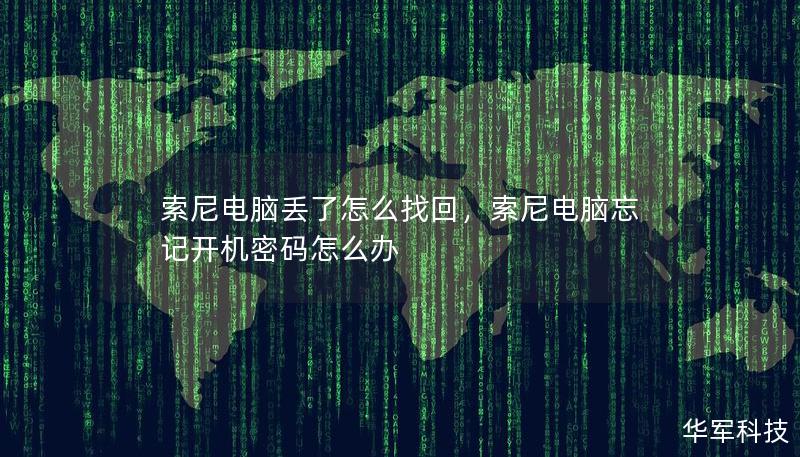 索尼電腦丟了怎么找回，索尼電腦忘記開(kāi)機(jī)密碼怎么辦