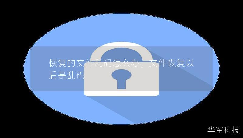 恢復(fù)的文件亂碼怎么辦，文件恢復(fù)以后是亂碼