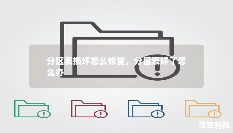 分區(qū)表損壞怎么修復(fù)，分區(qū)表壞了怎么辦