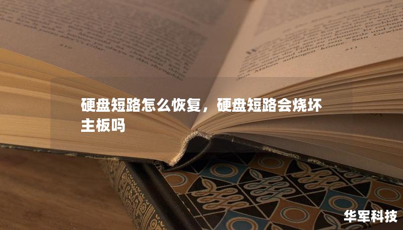 硬盤短路怎么恢復(fù)，硬盤短路會燒壞主板嗎