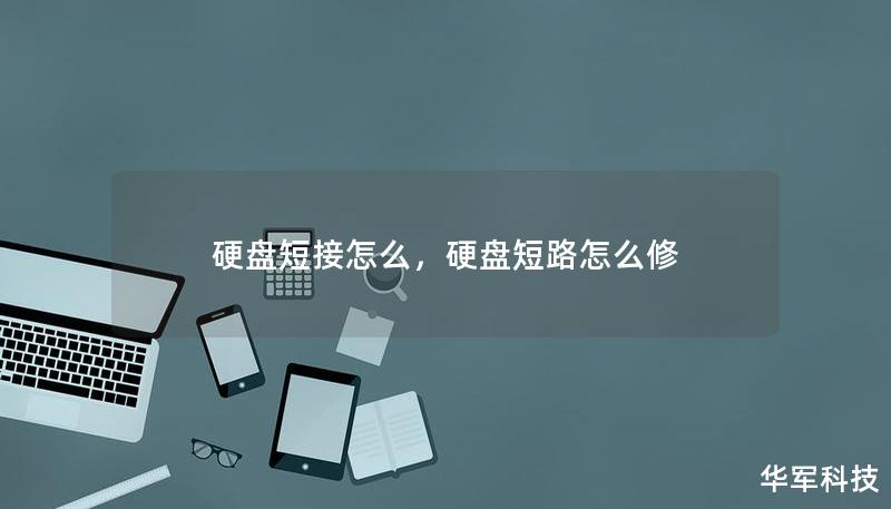 硬盤短接怎么，硬盤短路怎么修