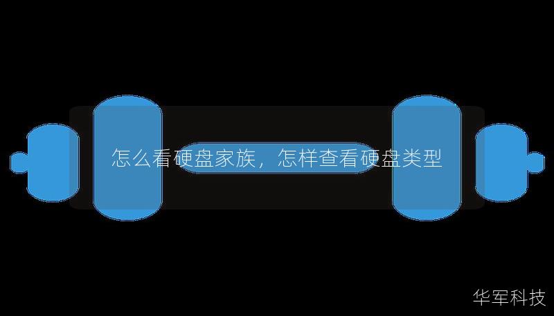 怎么看硬盤家族，怎樣查看硬盤類型