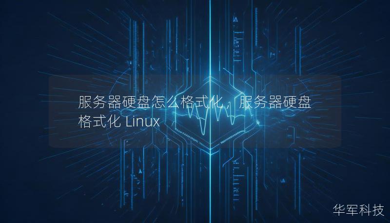 服務(wù)器硬盤怎么格式化，服務(wù)器硬盤格式化 Linux