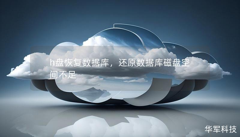 h盤恢復(fù)數(shù)據(jù)庫，還原數(shù)據(jù)庫磁盤空間不足