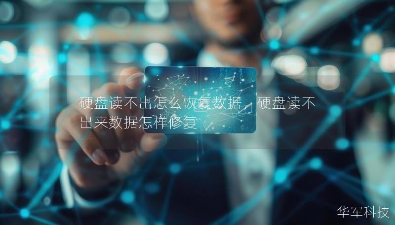 硬盤讀不出怎么恢復數據，硬盤讀不出來數據怎樣修復