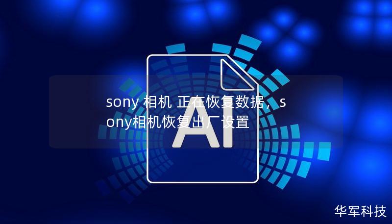 sony 相機(jī) 正在恢復(fù)數(shù)據(jù)，sony相機(jī)恢復(fù)出廠設(shè)置