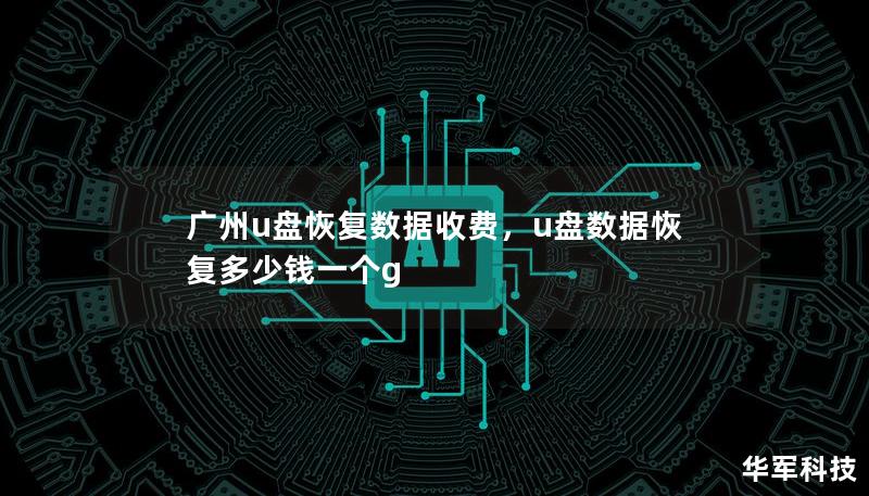 廣州u盤恢復數據收費，u盤數據恢復多少錢一個g
