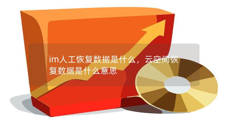 im人工恢復數據是什么，云空間恢復數據是什么意思