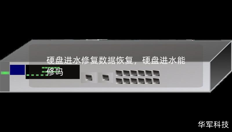硬盤進水修復數據恢復，硬盤進水能修嗎