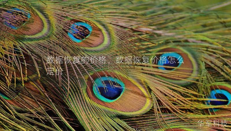 數據恢復的價格，數據恢復價格怎么定價