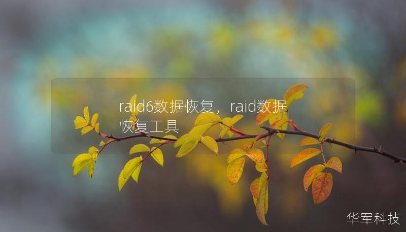 raid6數(shù)據(jù)恢復，raid數(shù)據(jù)恢復工具