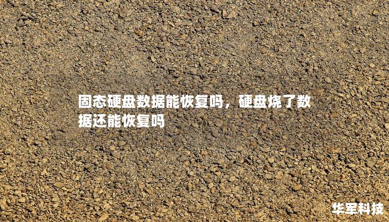 固態硬盤數據能恢復嗎，硬盤燒了數據還能恢復嗎