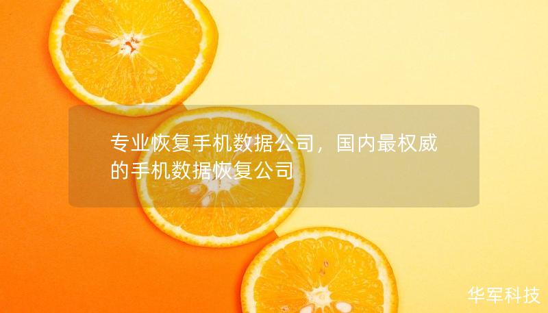 專業恢復手機數據公司，國內最權威的手機數據恢復公司