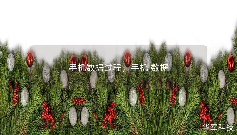 手機數據過程，手機 數據