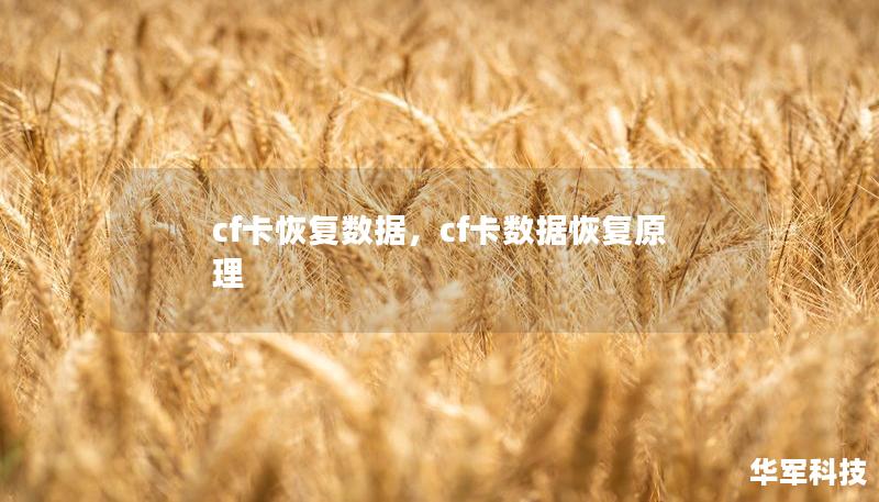 cf卡恢復(fù)數(shù)據(jù)，cf卡數(shù)據(jù)恢復(fù)原理