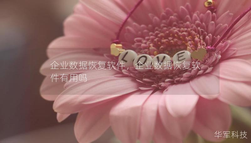 企業(yè)數(shù)據(jù)恢復(fù)軟件，企業(yè)數(shù)據(jù)恢復(fù)軟件有用嗎