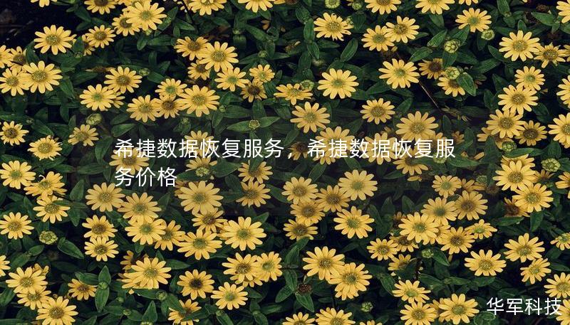 希捷數據恢復服務，希捷數據恢復服務價格
