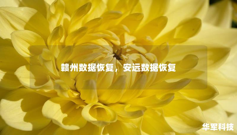 贛州數據恢復，安遠數據恢復