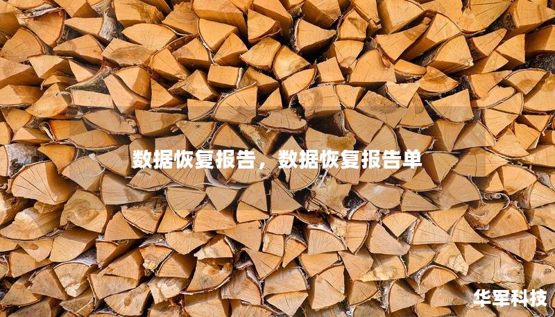 數(shù)據(jù)恢復(fù)報(bào)告，數(shù)據(jù)恢復(fù)報(bào)告單