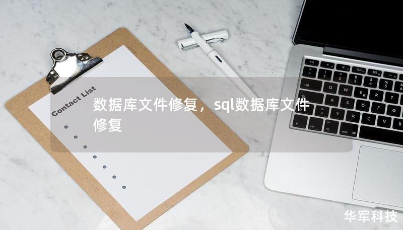 數據庫文件修復，sql數據庫文件修復