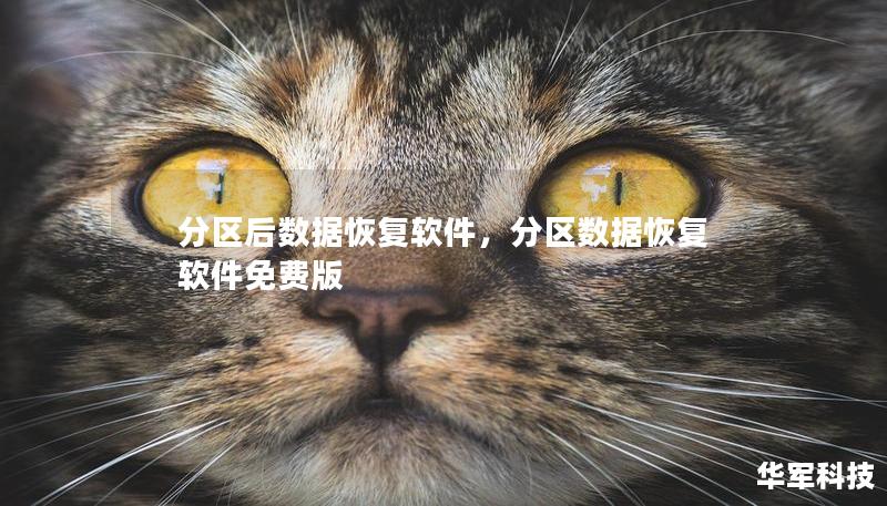 分區后數據恢復軟件，分區數據恢復軟件免費版