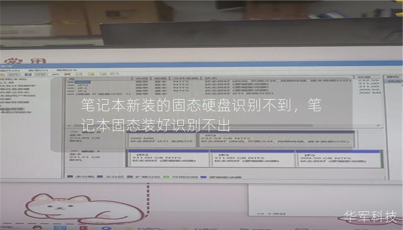 筆記本新裝的固態(tài)硬盤識(shí)別不到，筆記本固態(tài)裝好識(shí)別不出