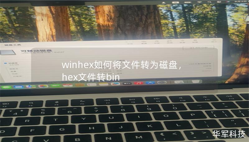winhex如何將文件轉為磁盤，hex文件轉bin