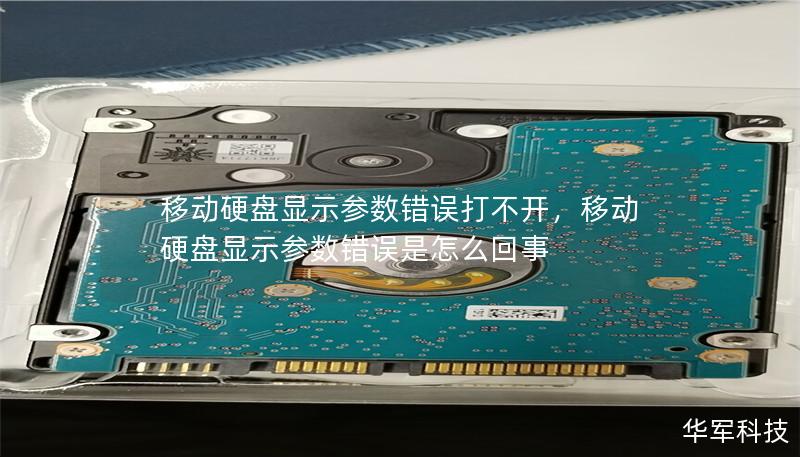 移動硬盤顯示參數錯誤打不開，移動硬盤顯示參數錯誤是怎么回事