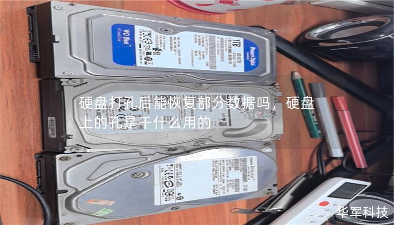 硬盤打孔后能恢復(fù)部分?jǐn)?shù)據(jù)嗎，硬盤上的孔是干什么用的
