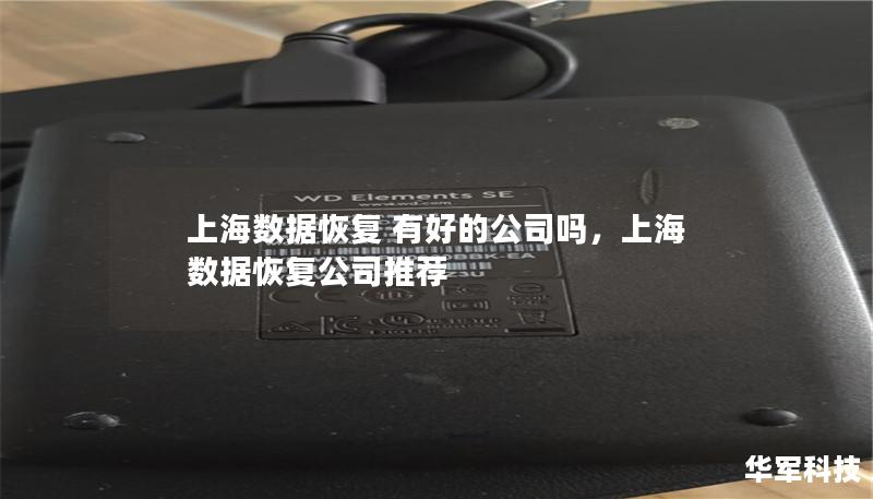 上海數據恢復 有好的公司嗎，上海數據恢復公司推薦