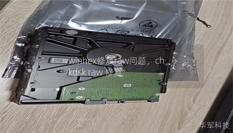 winhex修復(fù)raw問題，chkdsk raw 修復(fù)