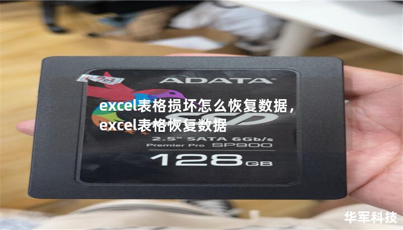 excel表格損壞怎么恢復(fù)數(shù)據(jù)，excel表格恢復(fù)數(shù)據(jù)